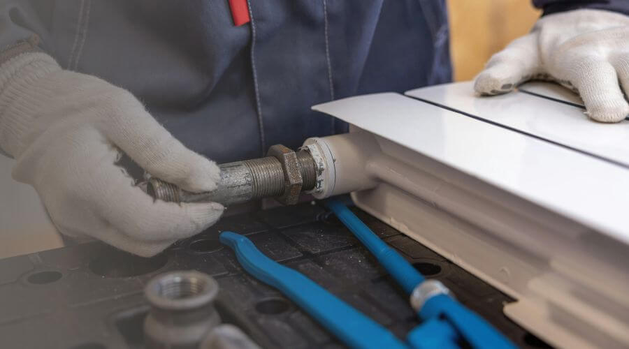 Professional water heater repair services in Davidson, OK